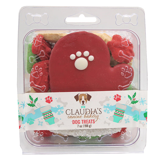 Claudia's Canine Bakery Holiday Mitten