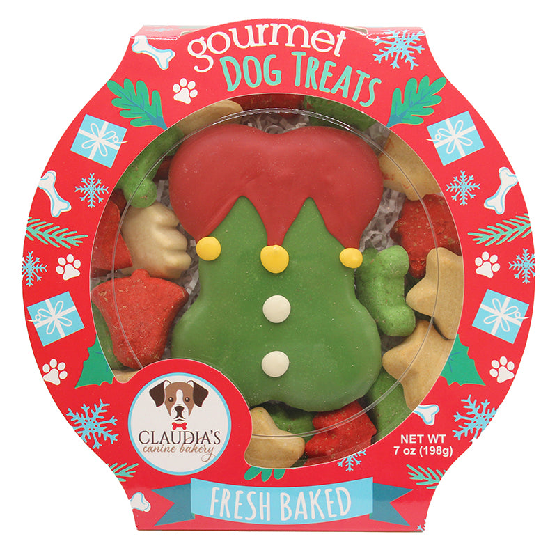 Claudia's Canine Bakery Elf Bone Tub