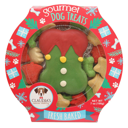 Claudia's Canine Bakery Elf Bone Tub