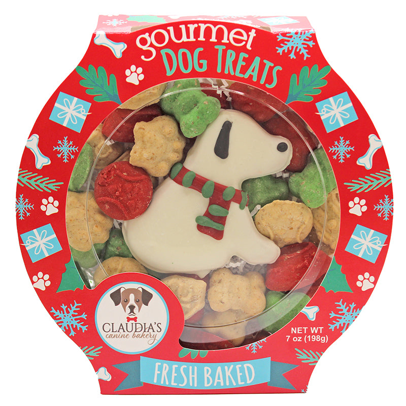 Claudia's Canine Bakery Puppy with Scarf