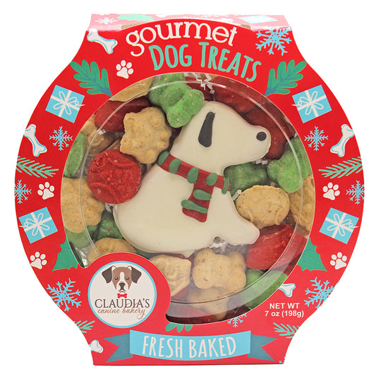 Claudia's Canine Bakery Puppy with Scarf