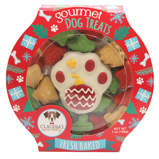 Claudia's Canine Bakery Holiday Paw Tub