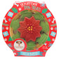 Claudia's Canine Bakery Poinsettia Flower Tub