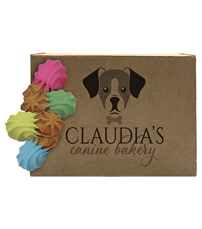 Claudia's Canine Bakery Peanut Butter Goover Pastels