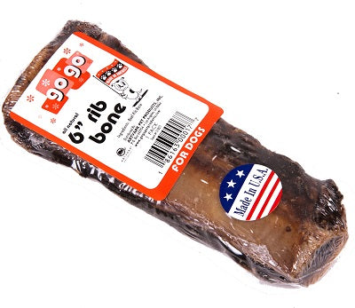 GoGo Meaty Smoked Beef Bones