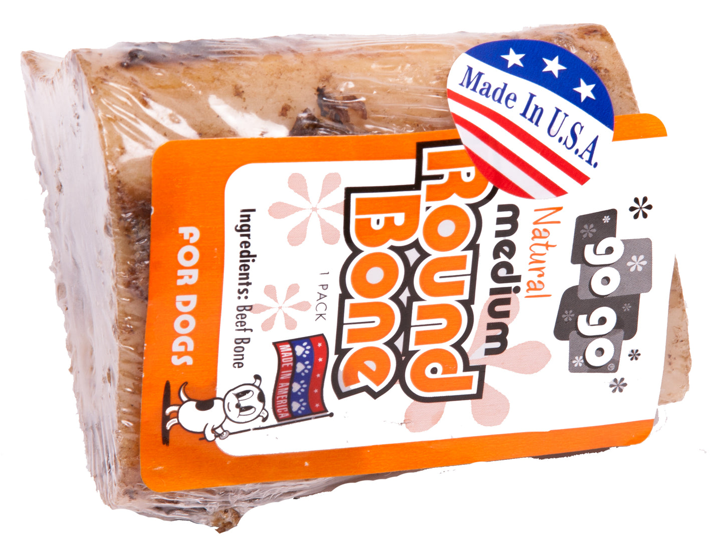 GoGo Meaty Smoked Beef Bones