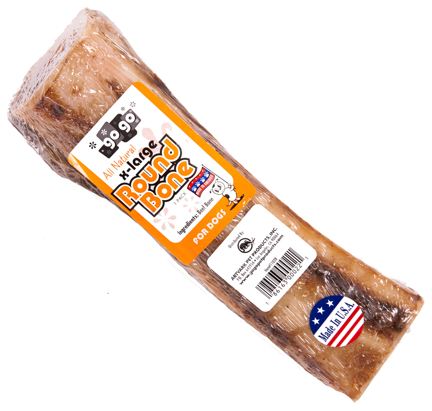 GoGo Meaty Smoked Beef Bones