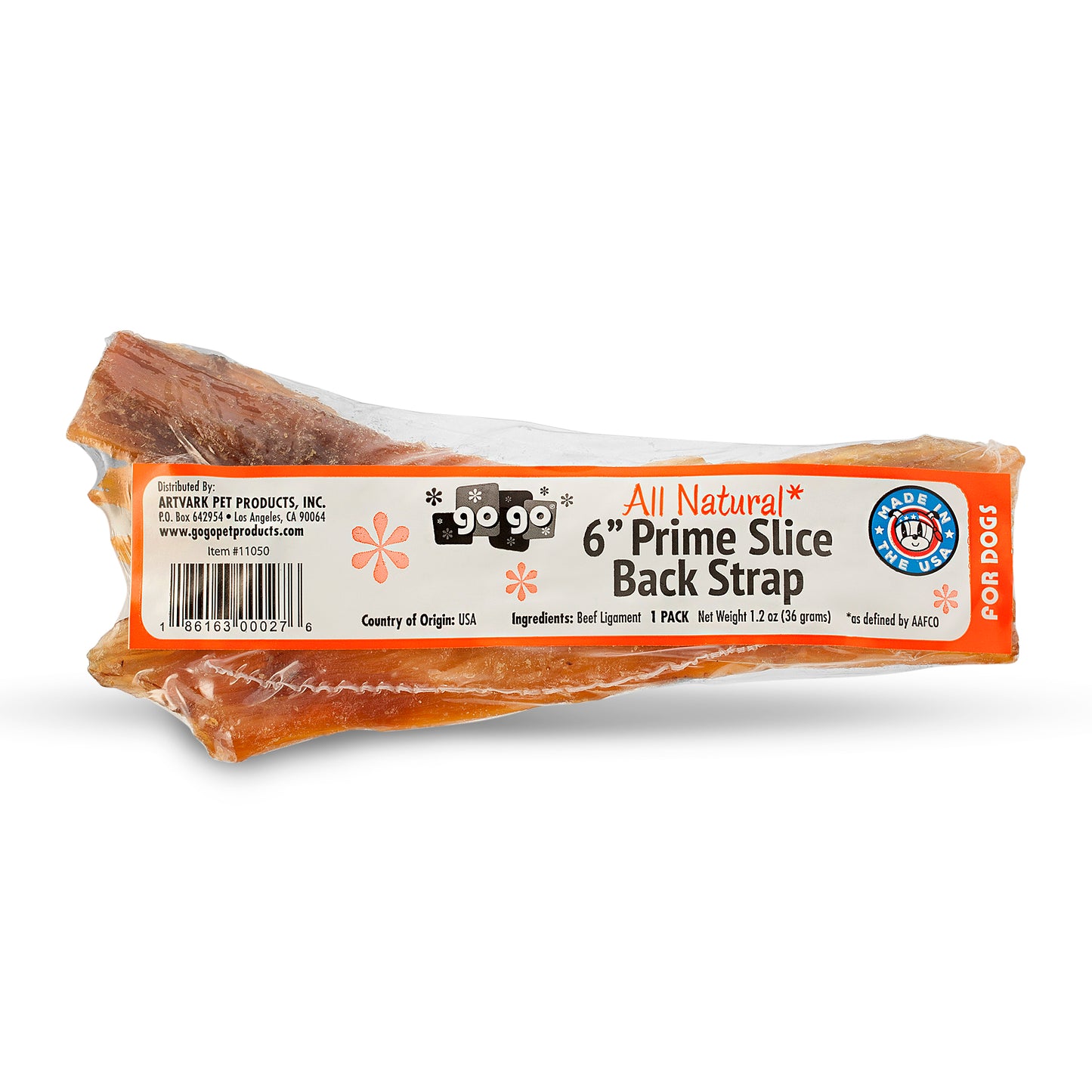 GoGo Prime Slice Back Strap