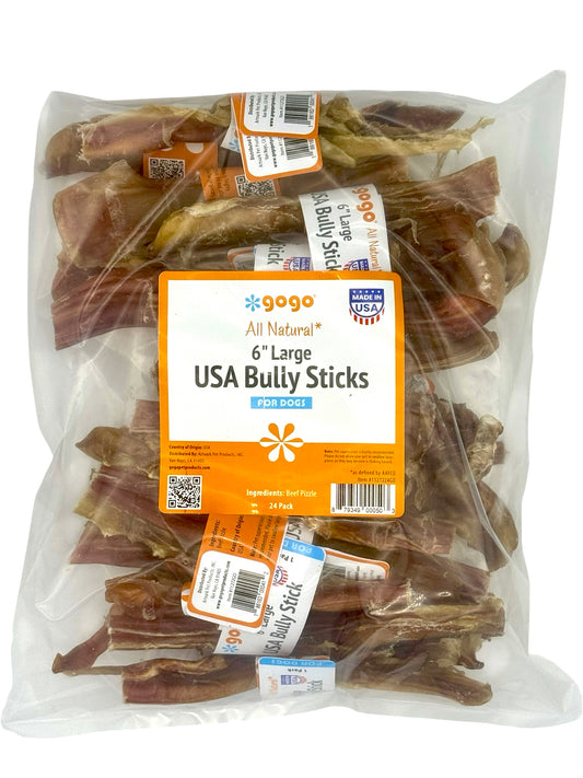GoGo USA Bully Stick Value Pack