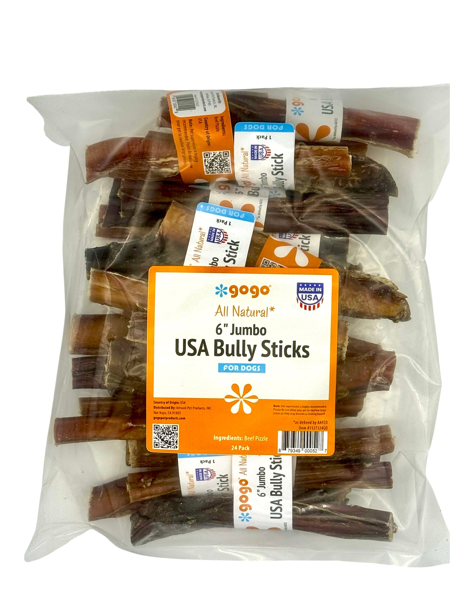 GoGo USA Bully Stick Value Pack