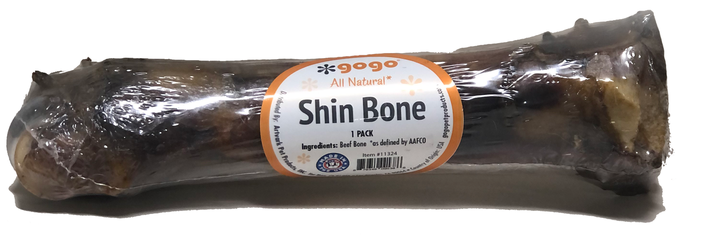 GoGo Meaty Smoked Beef Bones