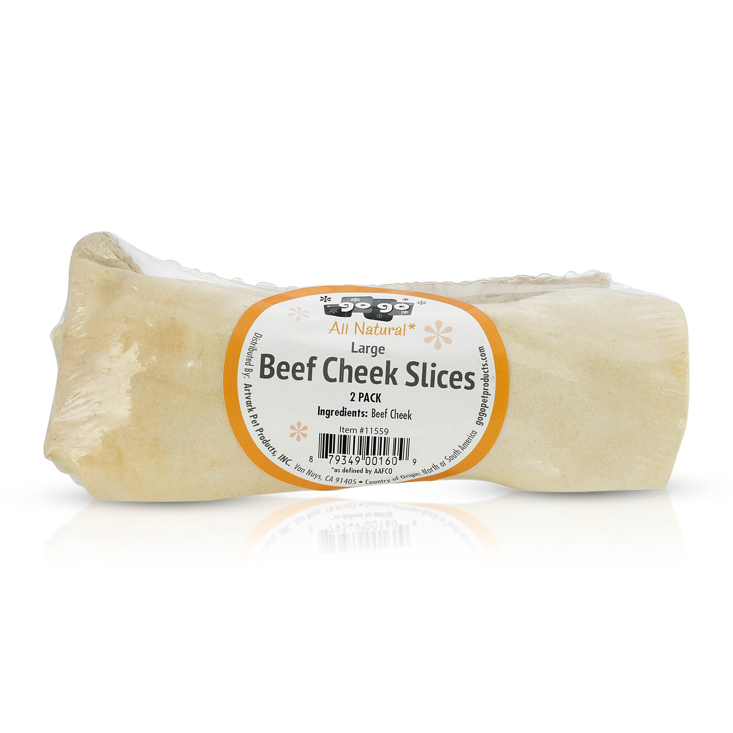 GoGo Beef Cheek Slices