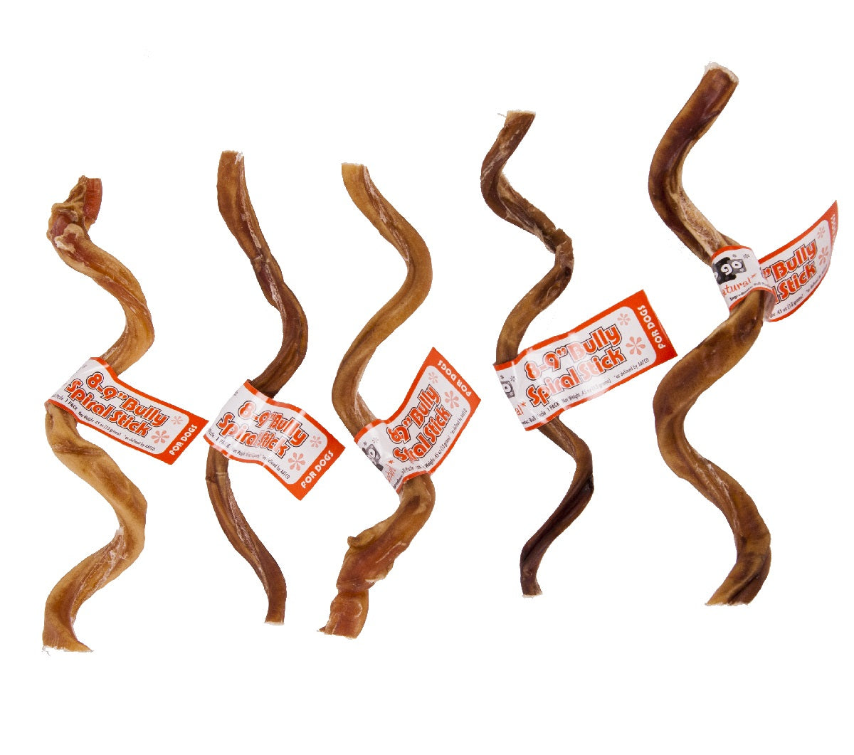 GoGo 8-9" Spiral Bully Stick