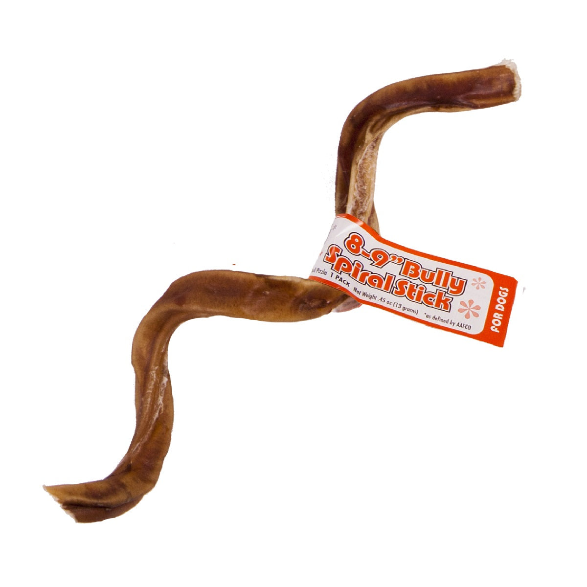 GoGo 8-9" Spiral Bully Stick
