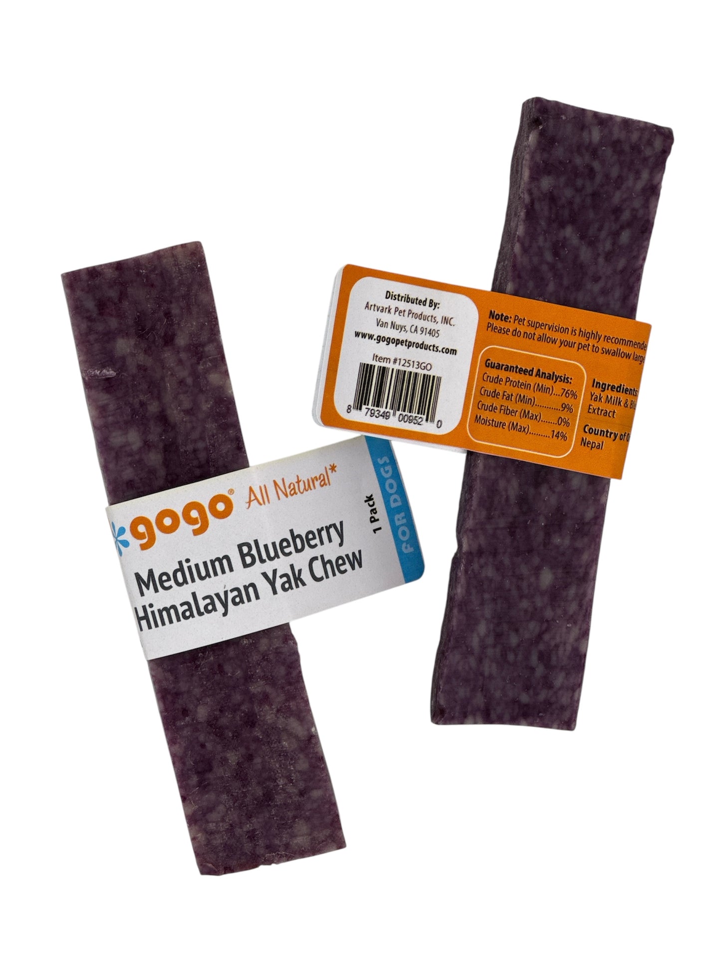 GoGo Flavored Himalayan Yak