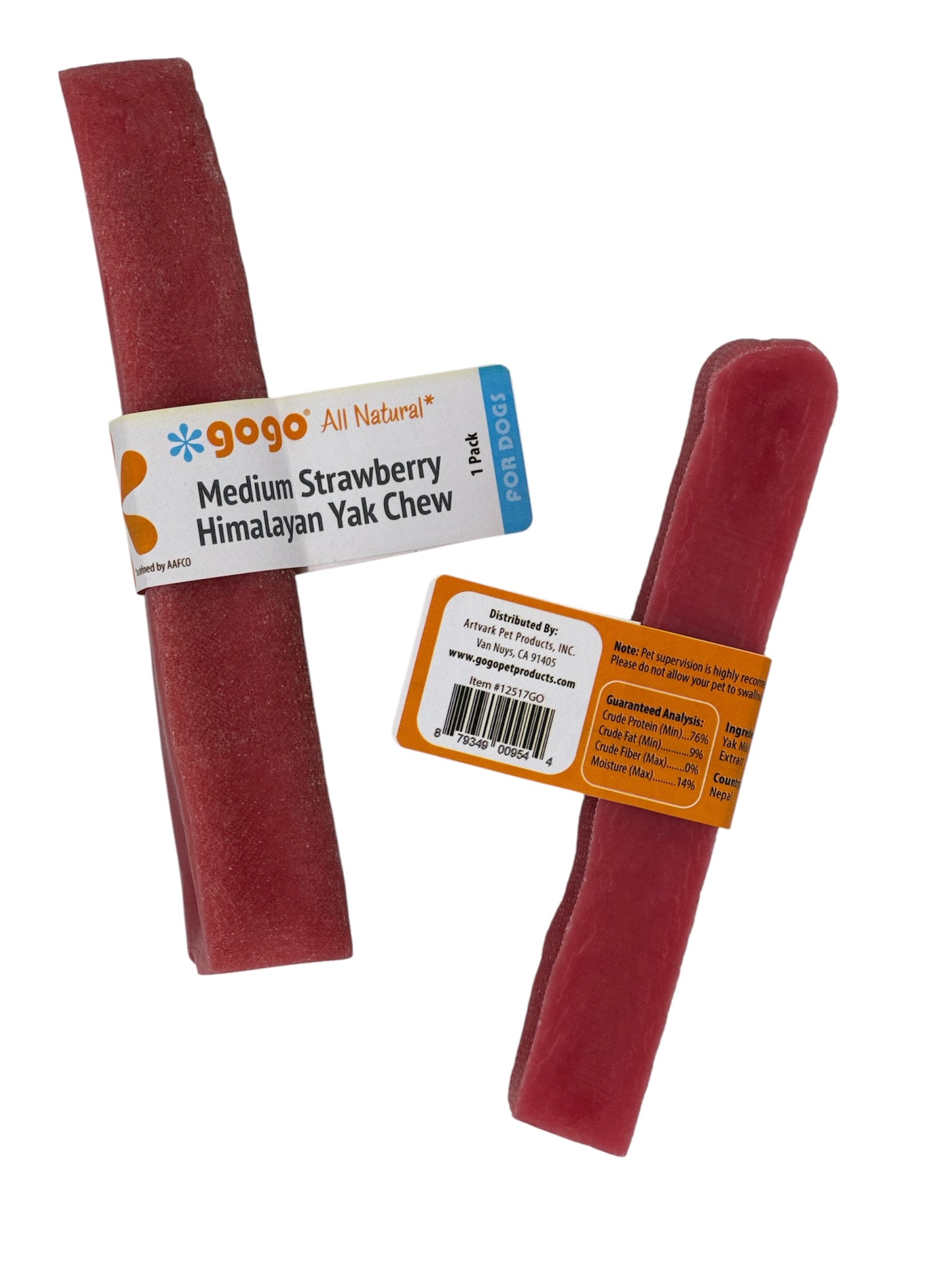 GoGo Flavored Himalayan Yak