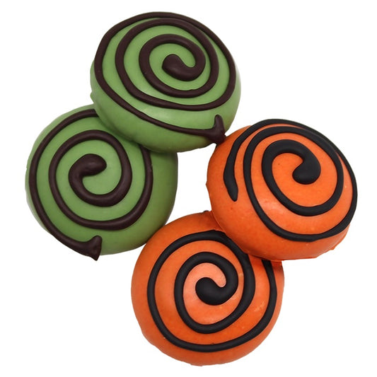 Claudia's Canine Bakery Spooky Swirl Truffies
