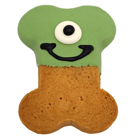 Claudia's Canine Bakery Monster Party Bone