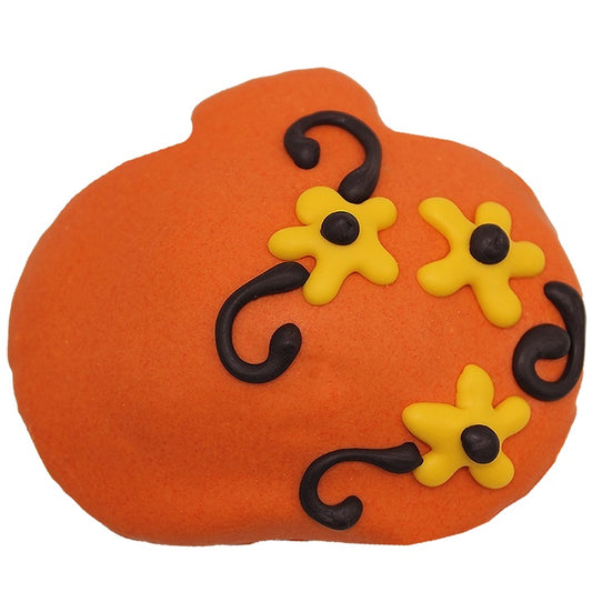 Claudia's Canine Bakery Pumpkin with Flowers