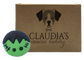 Claudia's Canine Bakery Frankenstein Cookie