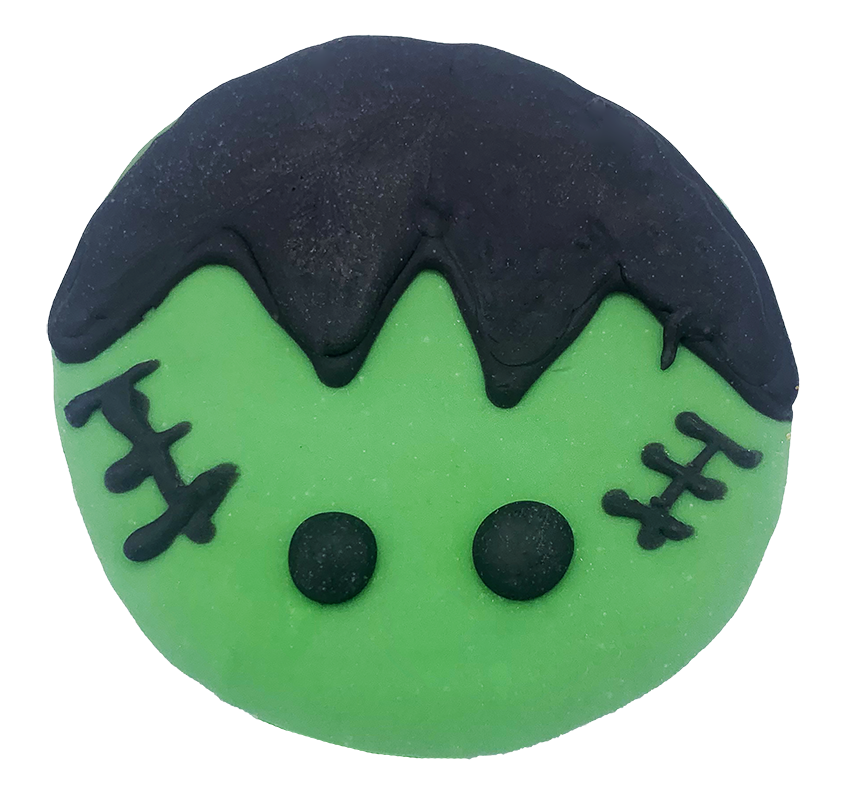 Claudia's Canine Bakery Frankenstein Cookie