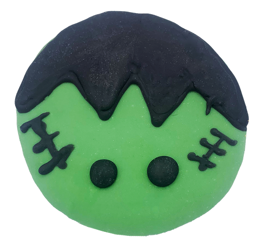 Claudia's Canine Bakery Frankenstein Cookie