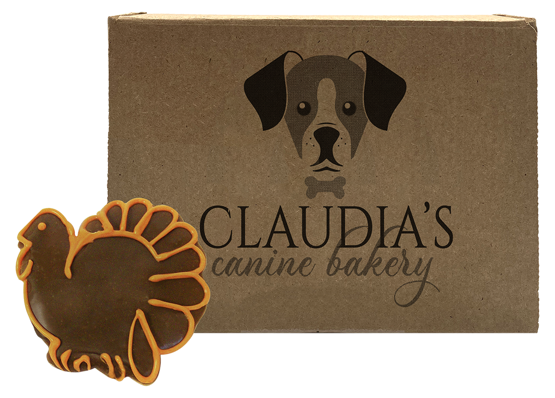 Claudia's Canine Bakery Turkey Cookie