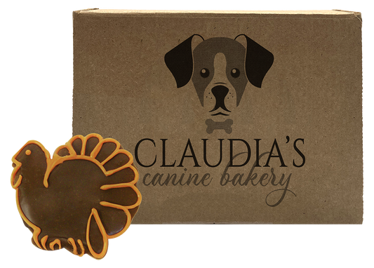 Claudia's Canine Bakery Turkey Cookie