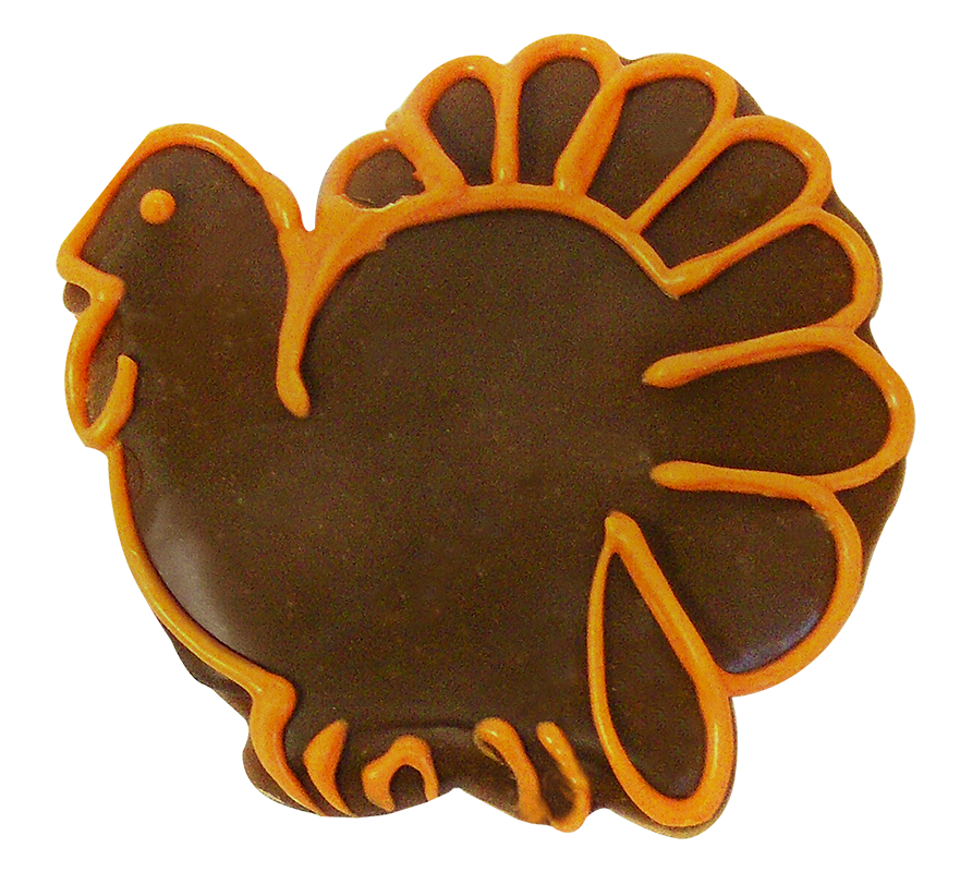 Claudia's Canine Bakery Turkey Cookie