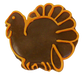 Claudia's Canine Bakery Turkey Cookie
