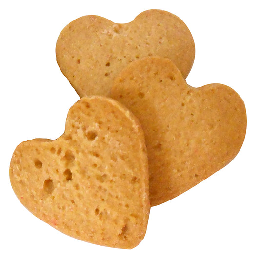 Claudia's Canine Bakery Vanilla Hearts Bulk