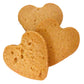 Claudia's Canine Bakery Vanilla Hearts Bulk
