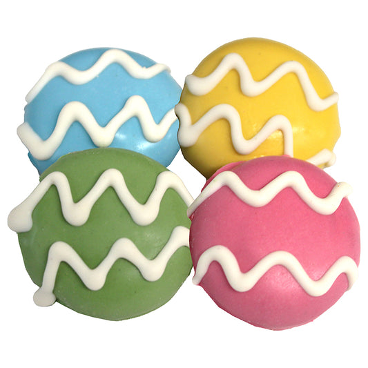 Claudia's Canine Bakery Zig Zag Easter Truffies