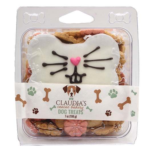 Claudia's Canine Bakery Bunny Nose Clamshell