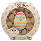 Claudia's Canine Bakery Easter Egg Paw Tub