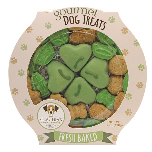 Claudia's Canine Bakery Patty's Day Tub