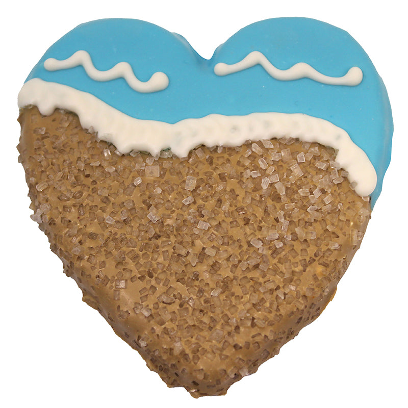Claudia's Canine Bakery Sea Hearts