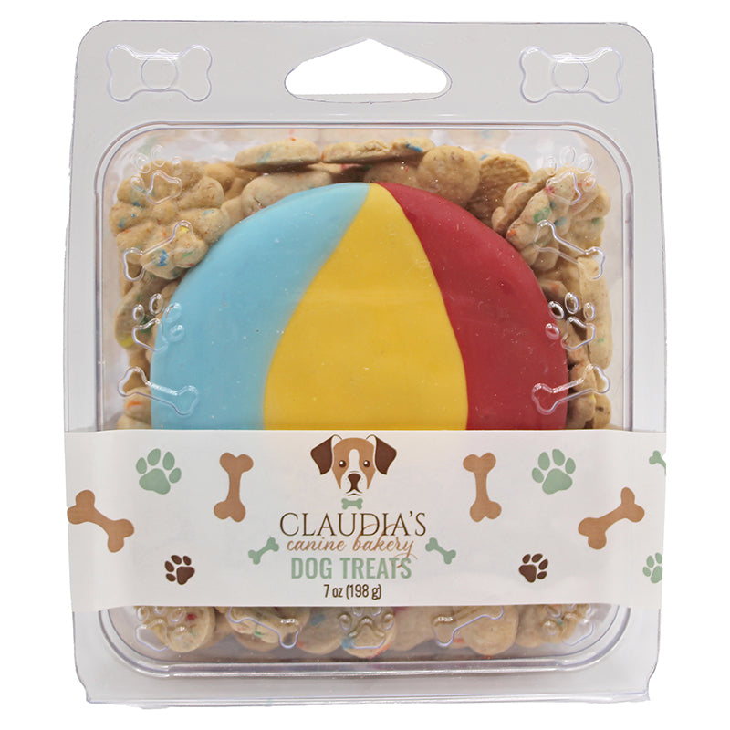 Claudia's Canine Bakery Beach Ball Clamshell