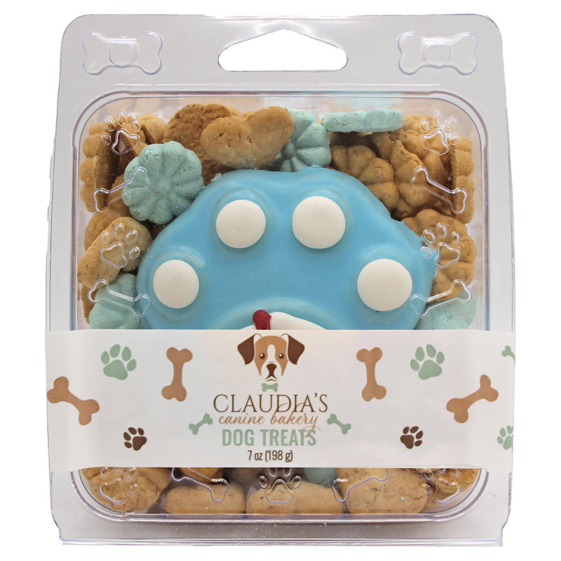 Claudia's Canine Bakery Life Preserver Paw Clamshell