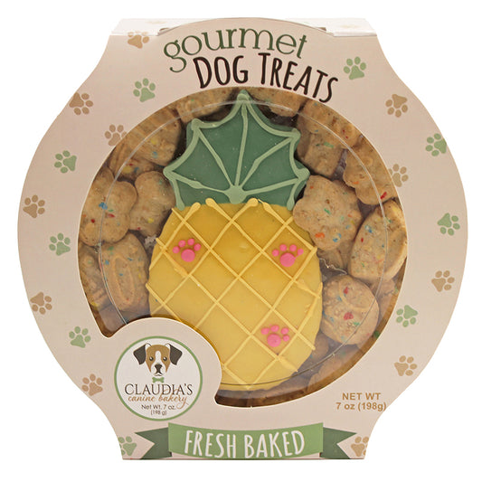 Claudia's Canine Bakery Pineapple Paws Tub