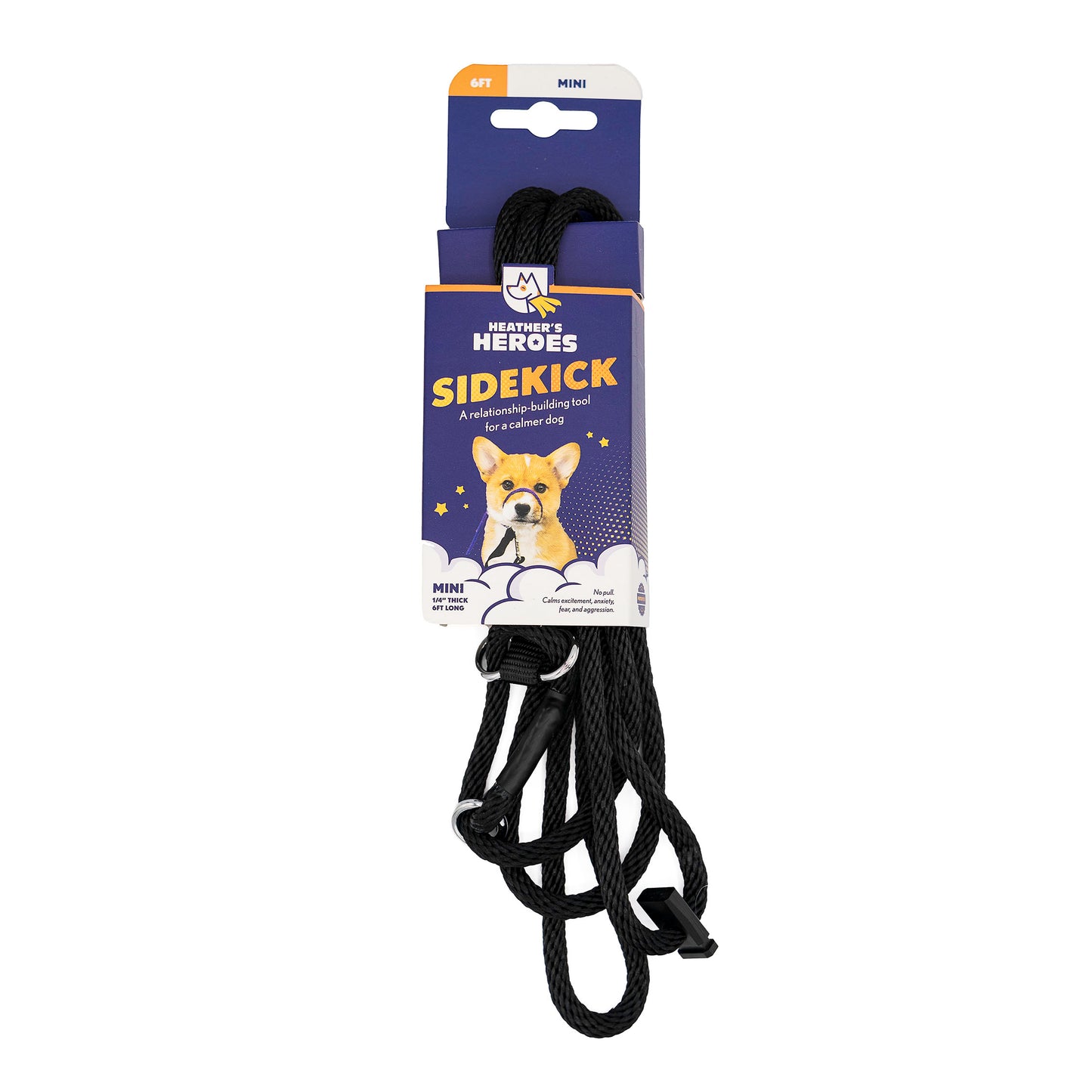 Heather's Heroes The Sidekick Transitional Leash