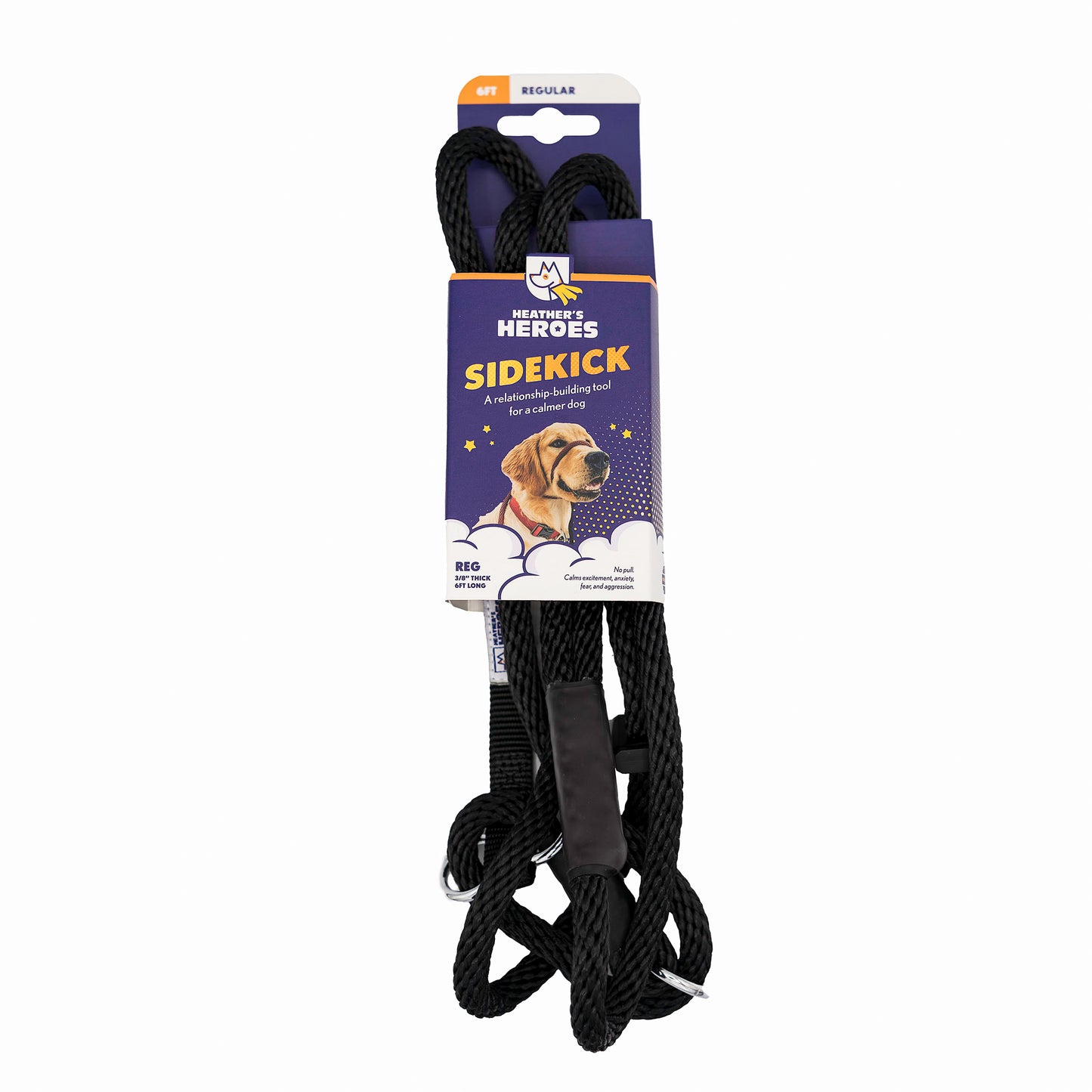 Heather's Heroes The Sidekick Transitional Leash