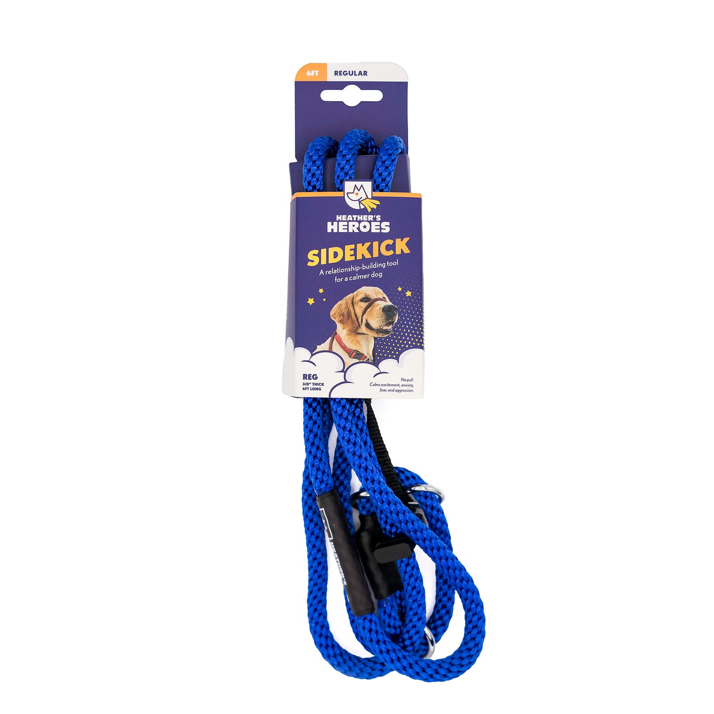 Heather's Heroes The Sidekick Transitional Leash