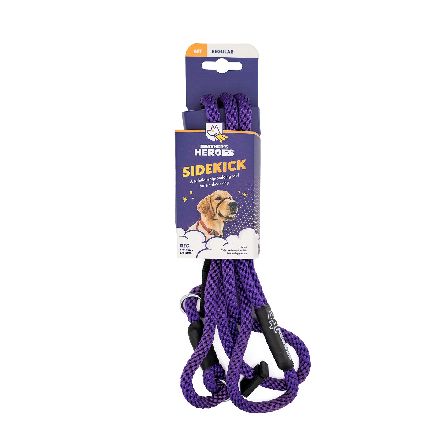 Heather's Heroes The Sidekick Transitional Leash