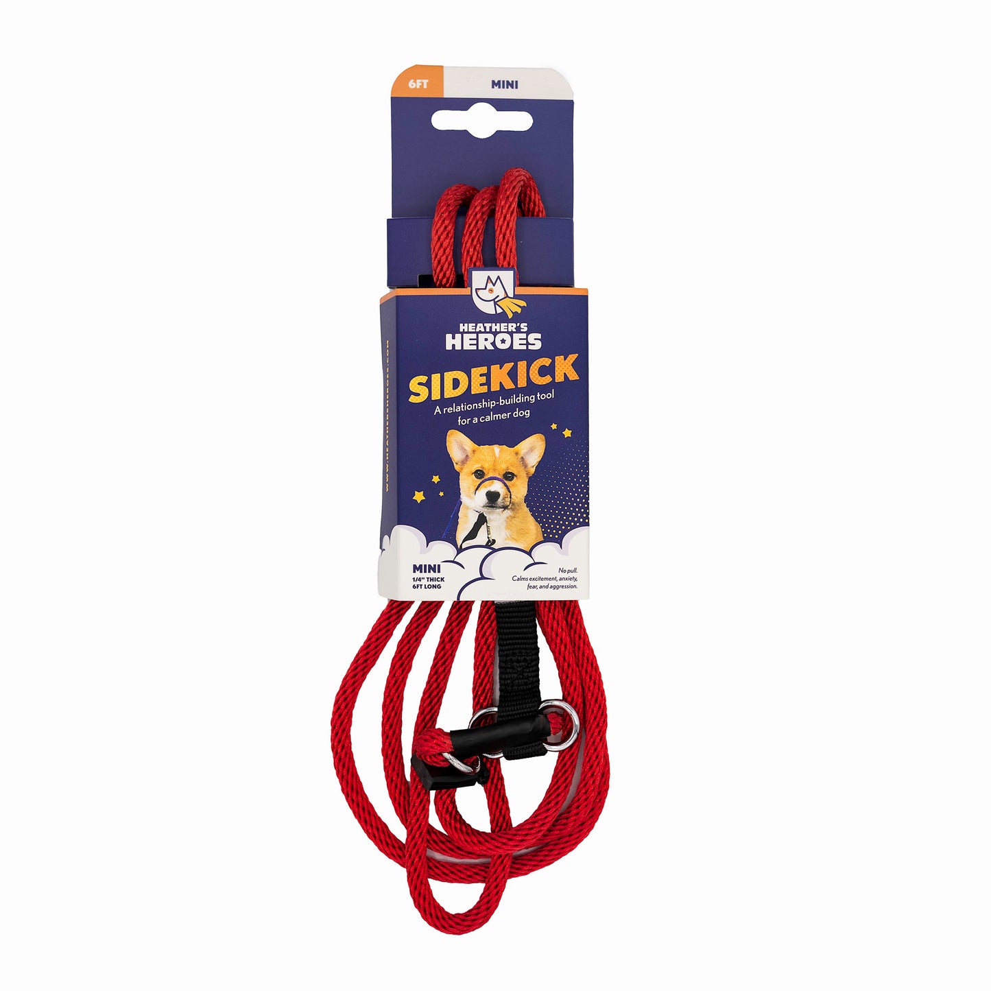 Heather's Heroes The Sidekick Transitional Leash