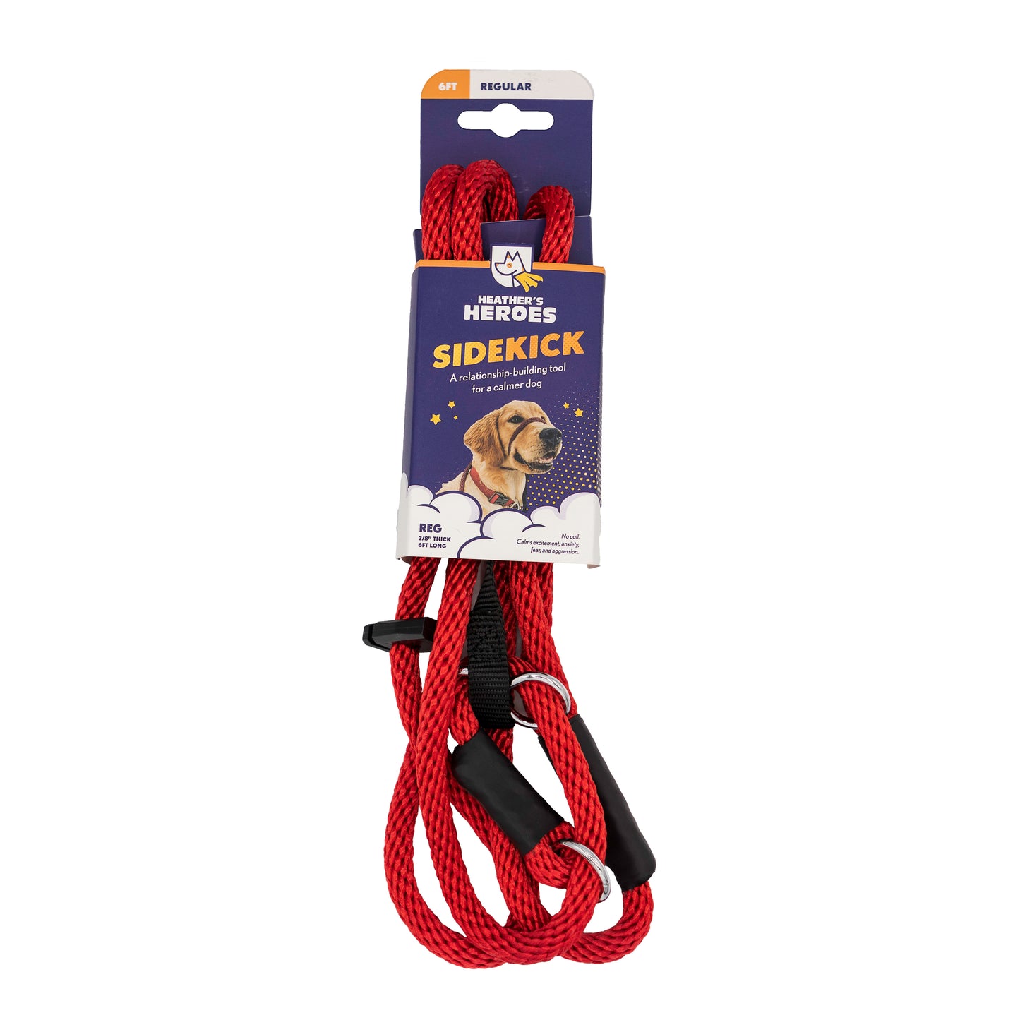 Heather's Heroes The Sidekick Transitional Leash