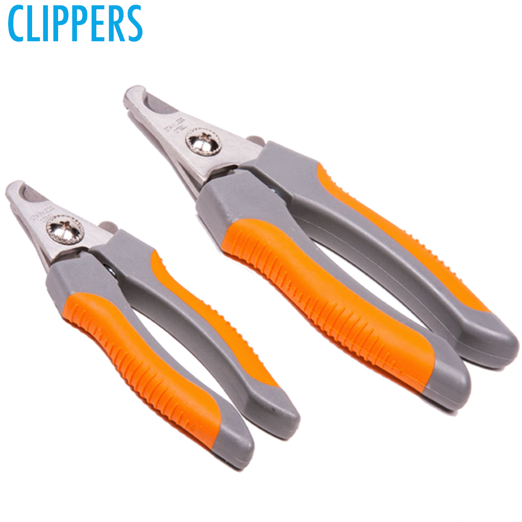 SureGrip Large Surgical Steel Nail Clipper | Groomer's Choice