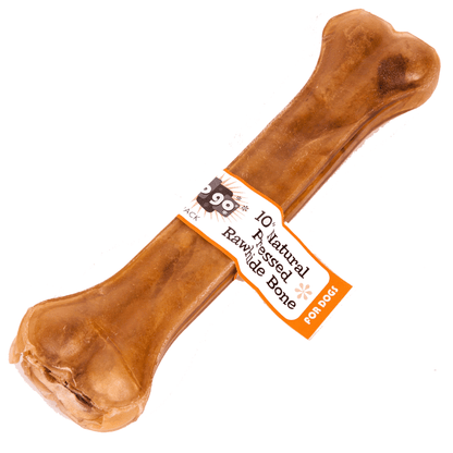 GoGo Natural Pressed Rawhide