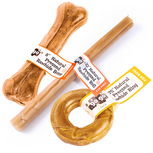 Treat - Natural Pressed Rawhide